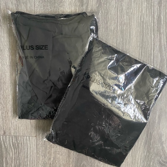 🤸‍♀️NWT 2 PACK BLISSET LEGGINGS BLACK SIZE L/XL🤸‍♀️ BUTT LIFT & TUMMY CONTROL - Picture 5 of 8